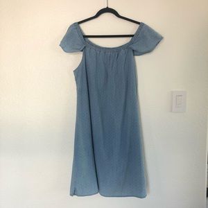 J Crew Chambray Dress